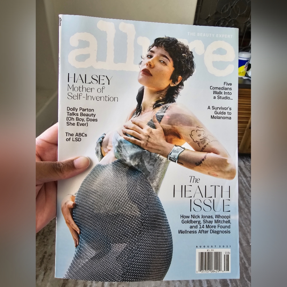 Allure Magazine Halsey Edition